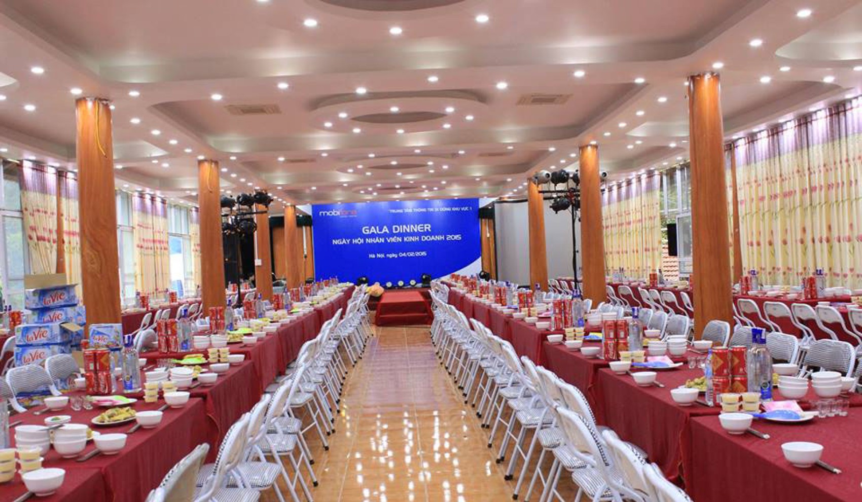 Nhà hàng Suối Tiên Khoang Xanh – Hương vị núi rừng tại thái Ba Vì