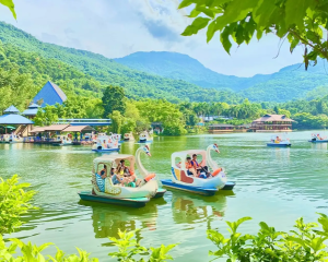 Du Lịch Ao Vua – Về Miền Cổ Tích Giữa Đại Ngàn Ba Vì