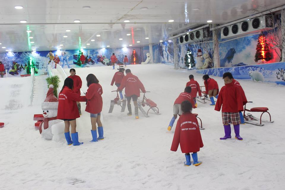 Cảm giác vào ''Động Tuyết'' Khoang Xanh giữa mùa thì thích lắm í