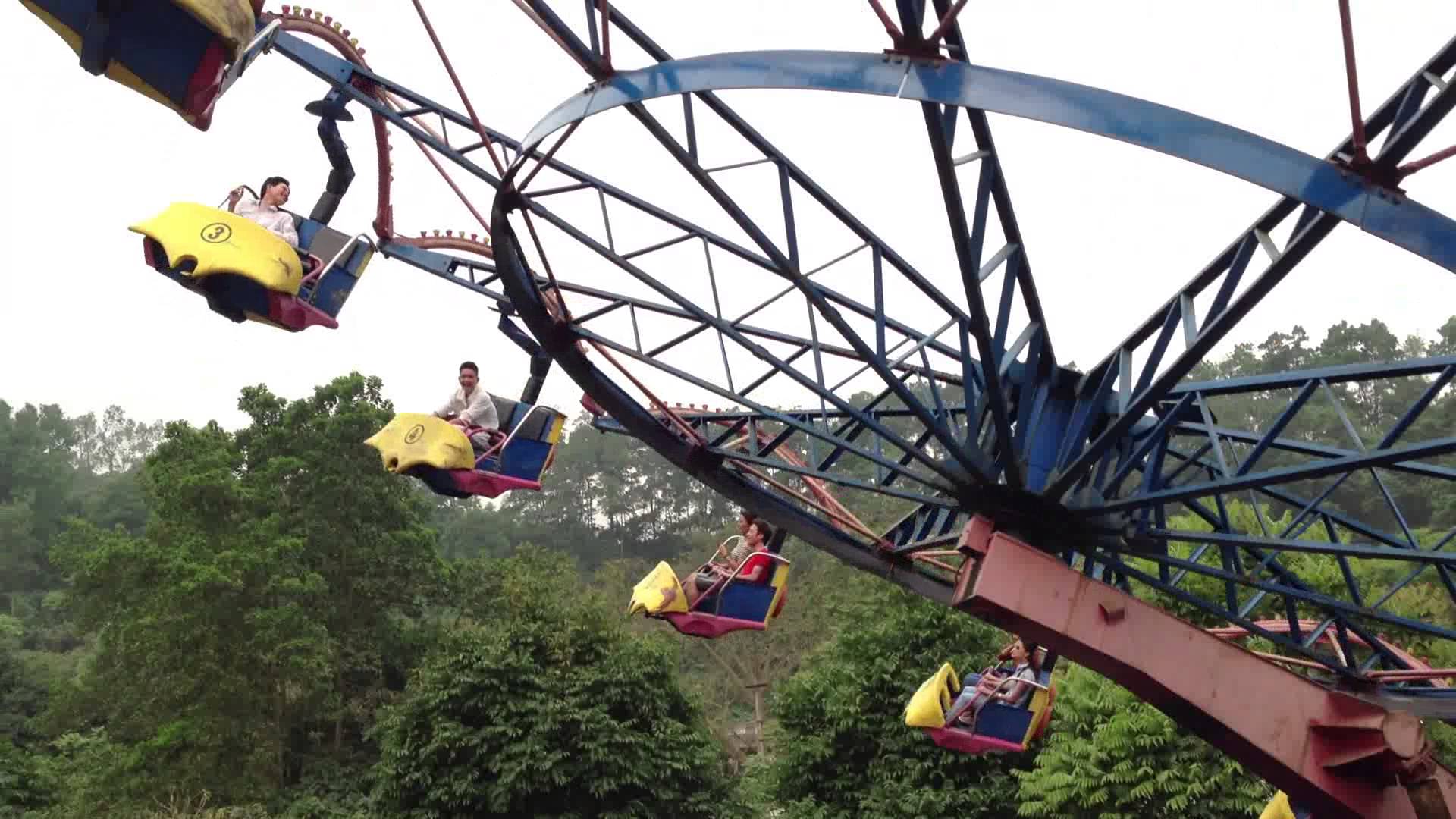 Trò chơi cảm giác mạnh luôn đem lại sự phấn khích